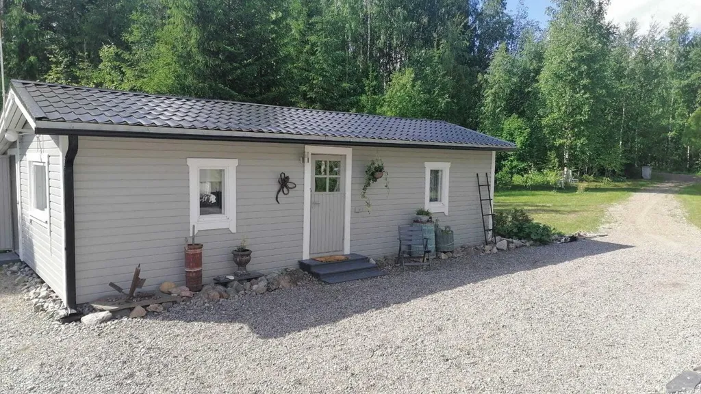 Extérieur - Renovated Holiday Home with Sauna in Forested Area