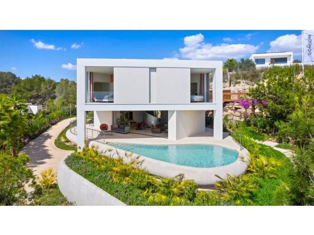 Piscine - Contemporary Villa with Pool in Orihuela