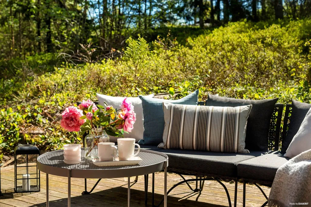 Terrasse - Boathouse with Garden on Märsön