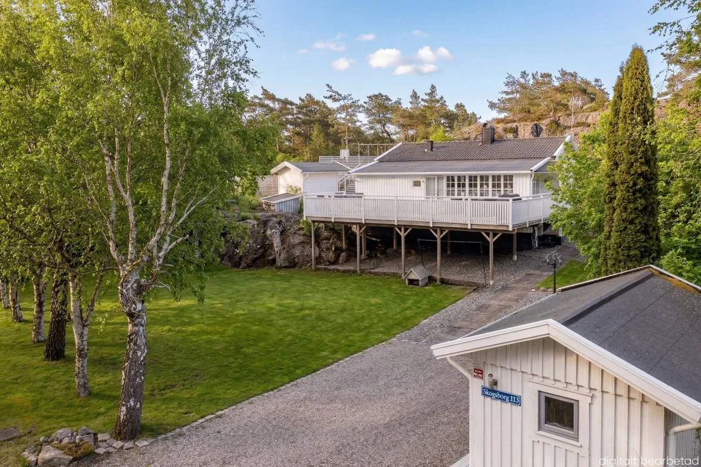 4-toaline maja asukohas Tjörns kommun