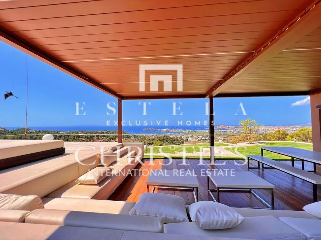 Terrasse - Luxury Villa with Pool in Santa Eulalia