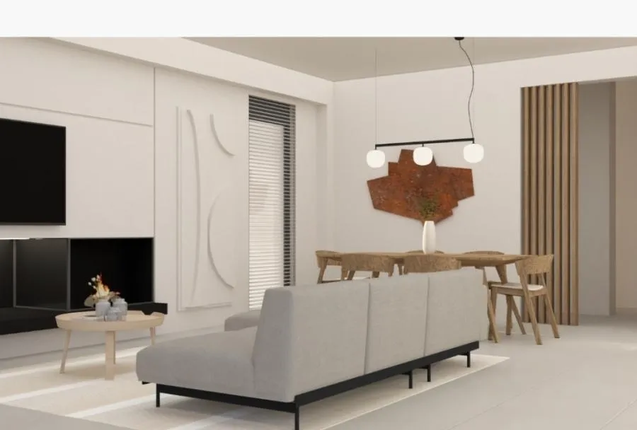 Apartment with Sea View in Alimos, Athens