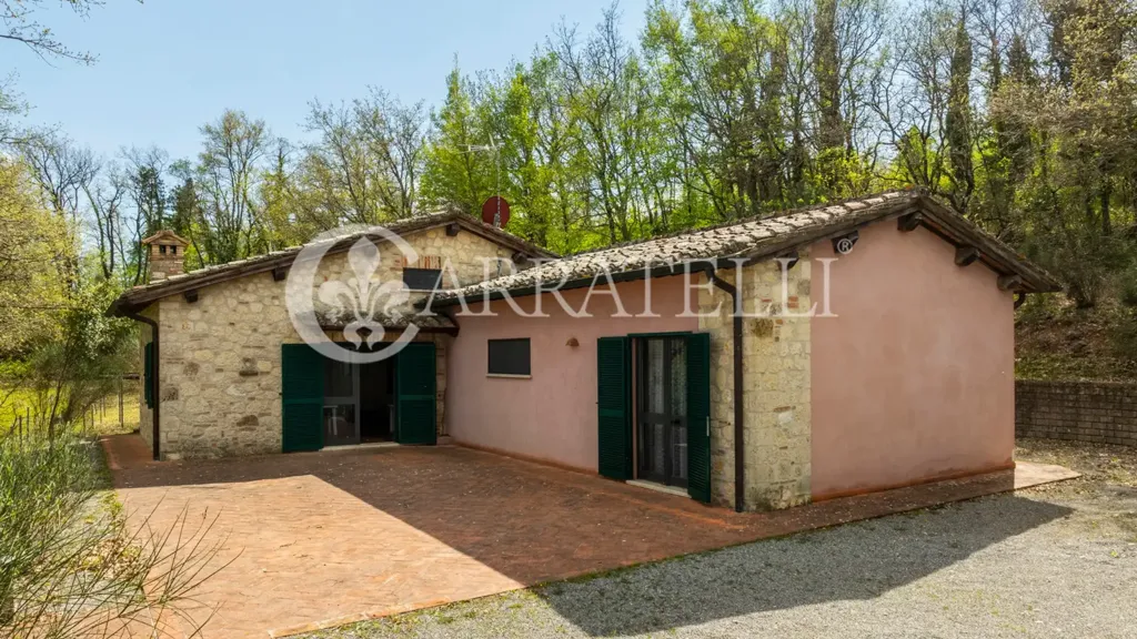 Extérieur - Rustic Property with Pool in Sarteano