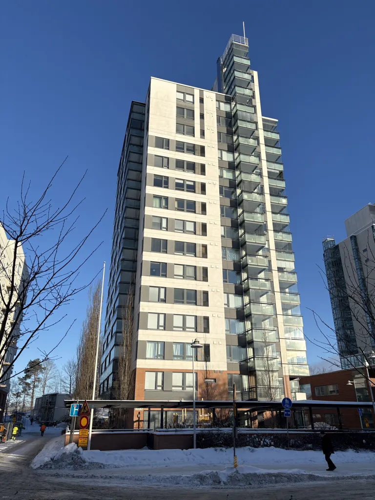 Välivaade - Tower Apartment with Sea View in Kivenlahti