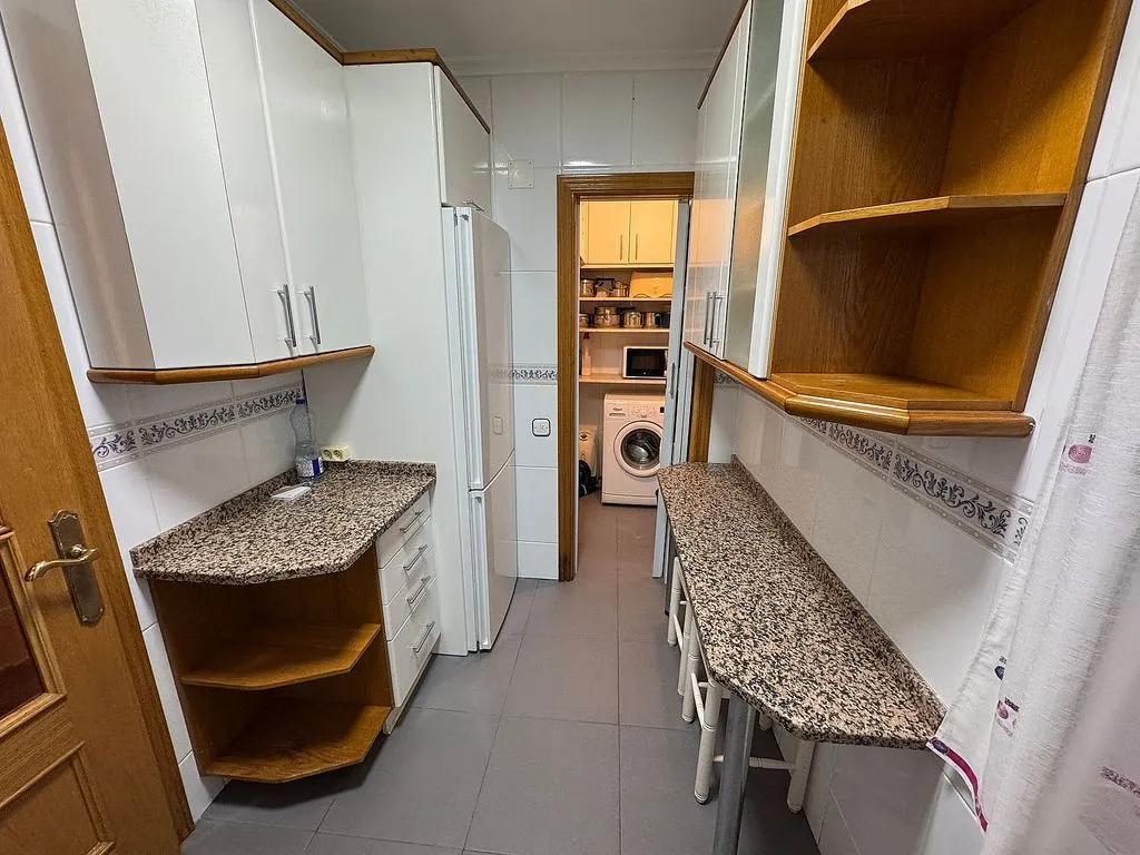 Cuisine - Apartment with Marina Views in Zamora