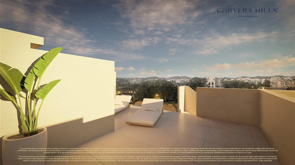 Terrazza - Apartment with Pool in Corvera, Murcia