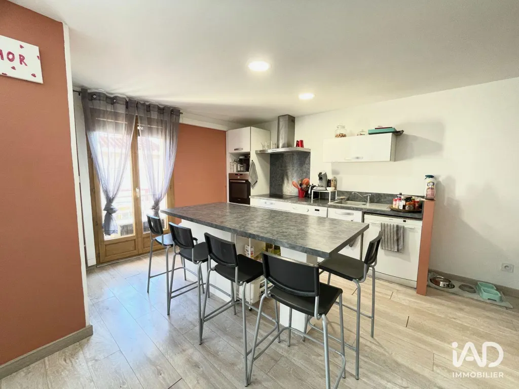 Cuisine - Appartement Traversant avec Véranda à Perpignan