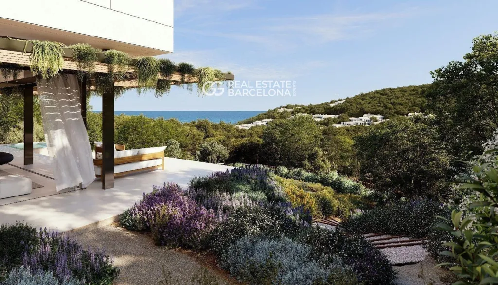 Terrass - New Build Villa with Sea View in Palafrugell