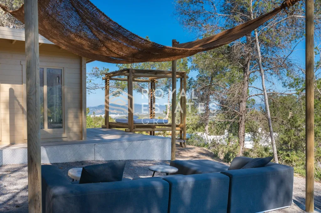 Terrasse - Villa with Panoramic Views in Ibiza