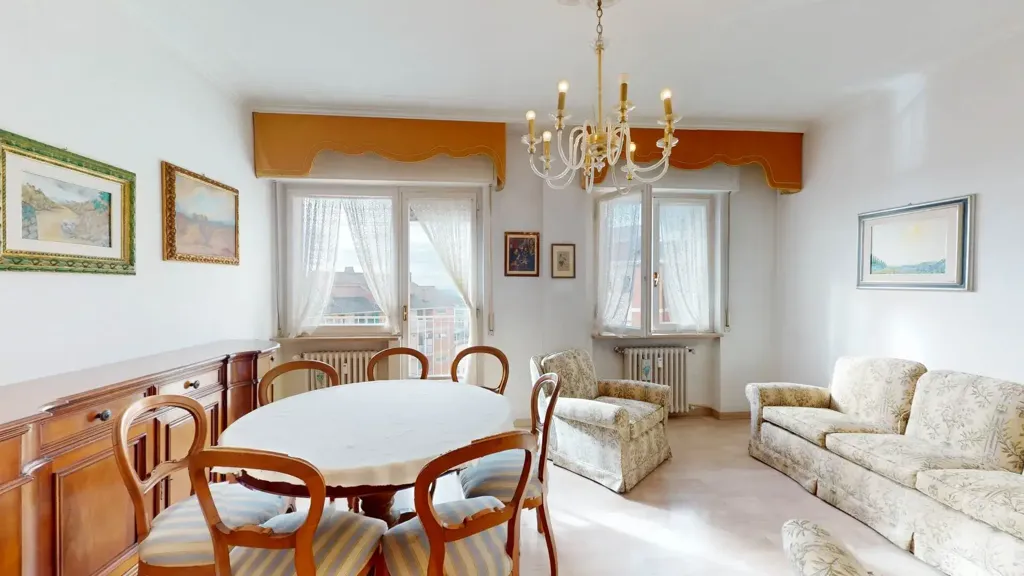 Séjour - Top Floor Flat with Panoramic Views in Perugia
