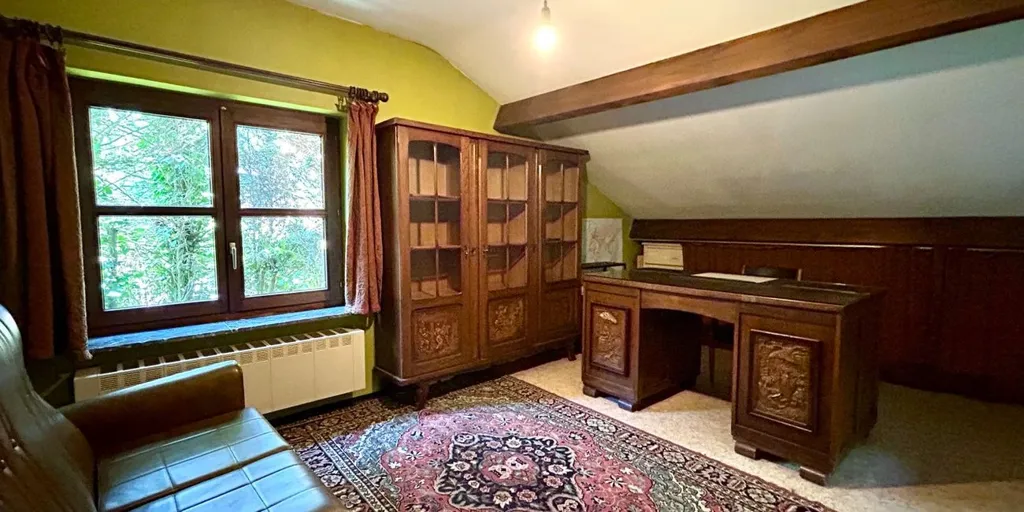 Bureau - Villa avec Jardin dans le Parc Naturel de Kessel-Lo