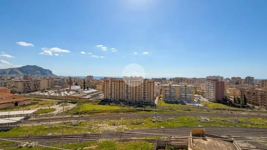 Õhuvaade - Apartment with Balcony in Palermo