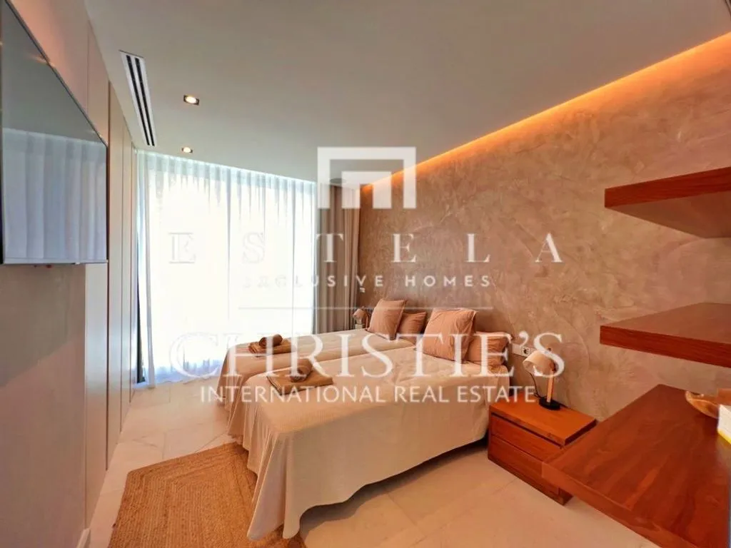 Chambres - Luxury Villa with Pool in Santa Eulalia