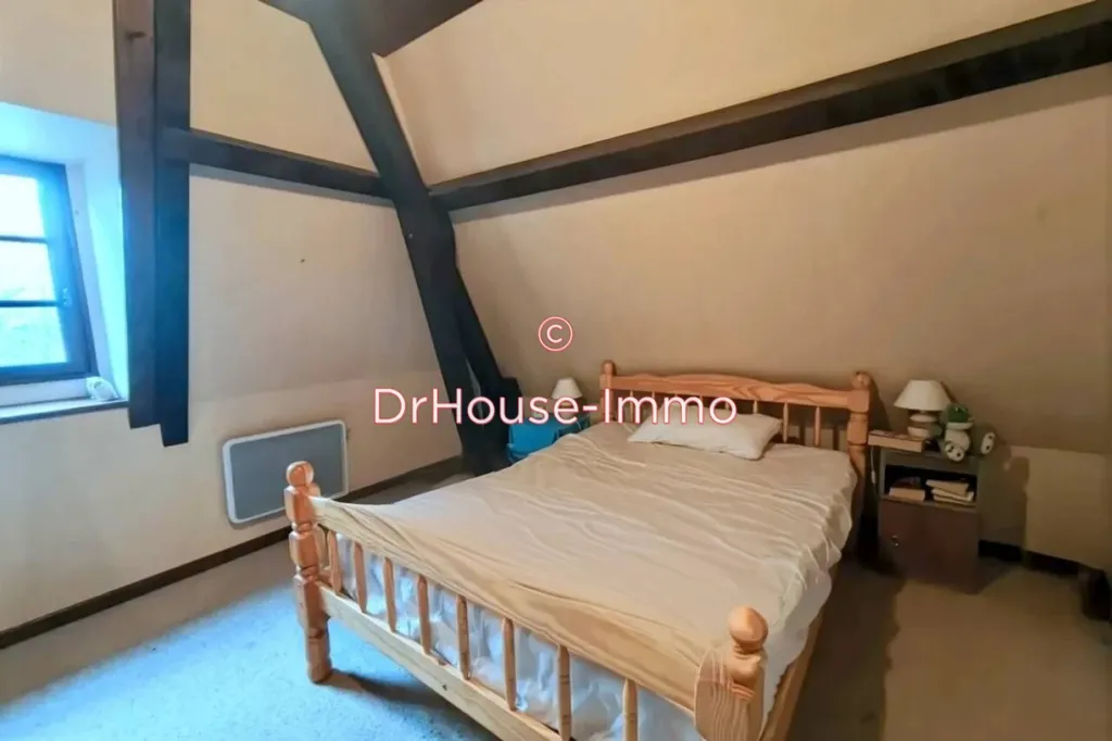 Bedrooms - Charming House with Pool in Monein