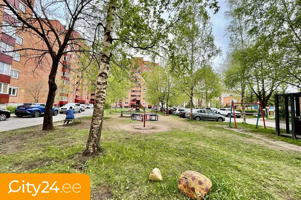 Renovated Flat with Balcony in Narva