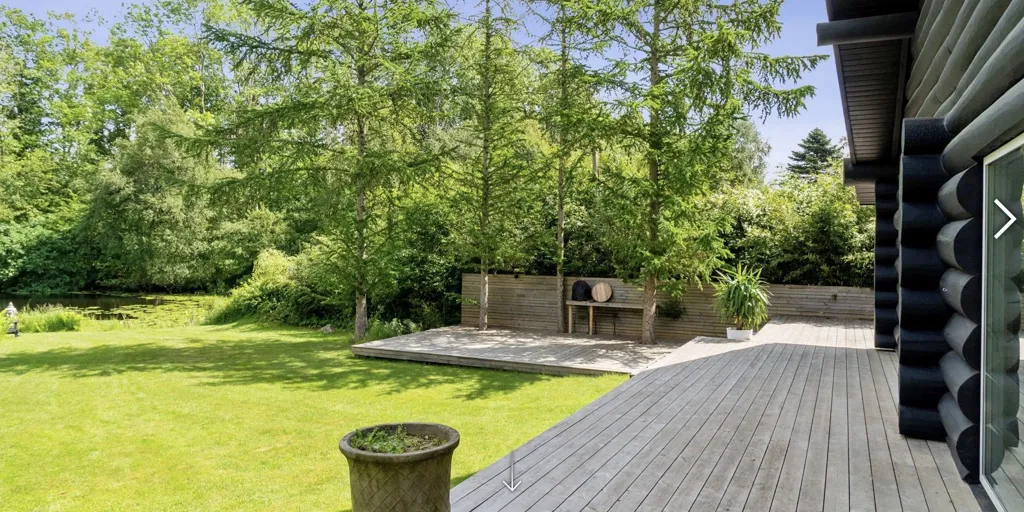 Terrass - Villa Apartment with Garden in Nature