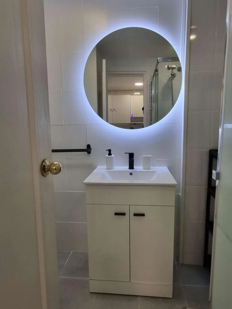Salles de bain - Refurbished Studio with Sea View in Benalmádena