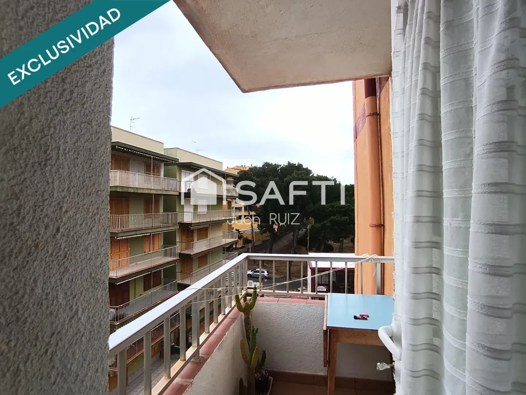 Balcon - Apartment with Sea Views in Oropesa del Mar