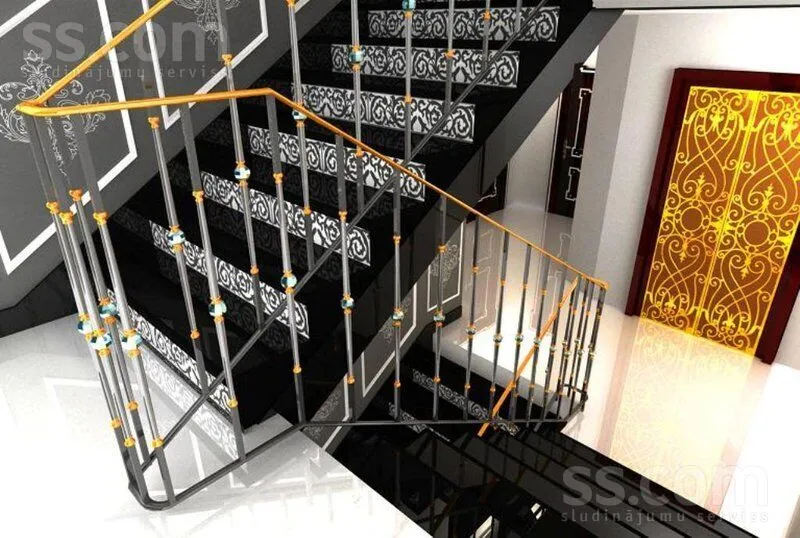 Pièces - Three-Bedroom Apartment with Sauna in Riga Centre
