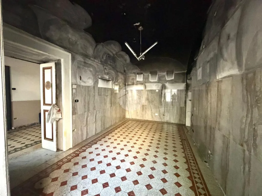 Entrée - 6-Room Apartment with Garden in Naples