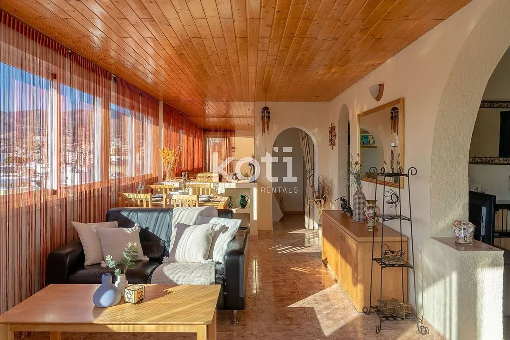 Terrasse - Beachfront Apartment with Terrace in Los Boliches