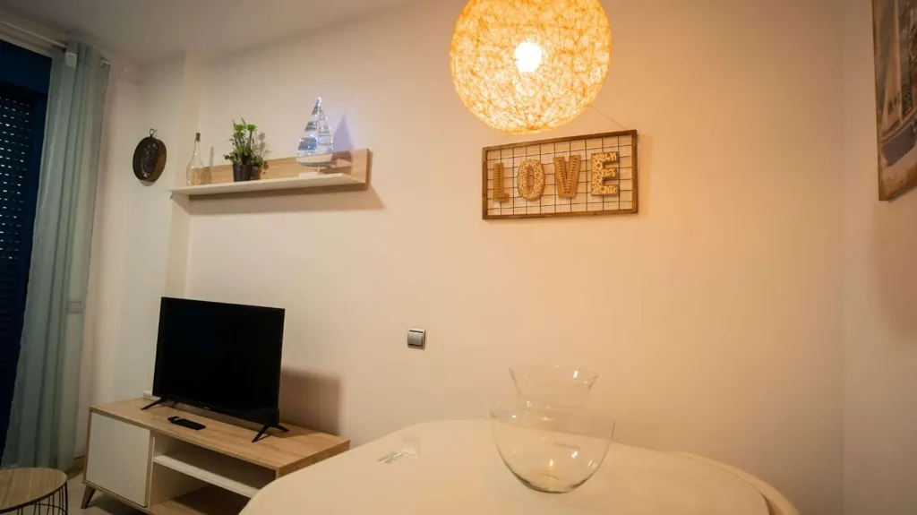 Séjour - 1-Bed Apartment with Pool in Benalmádena