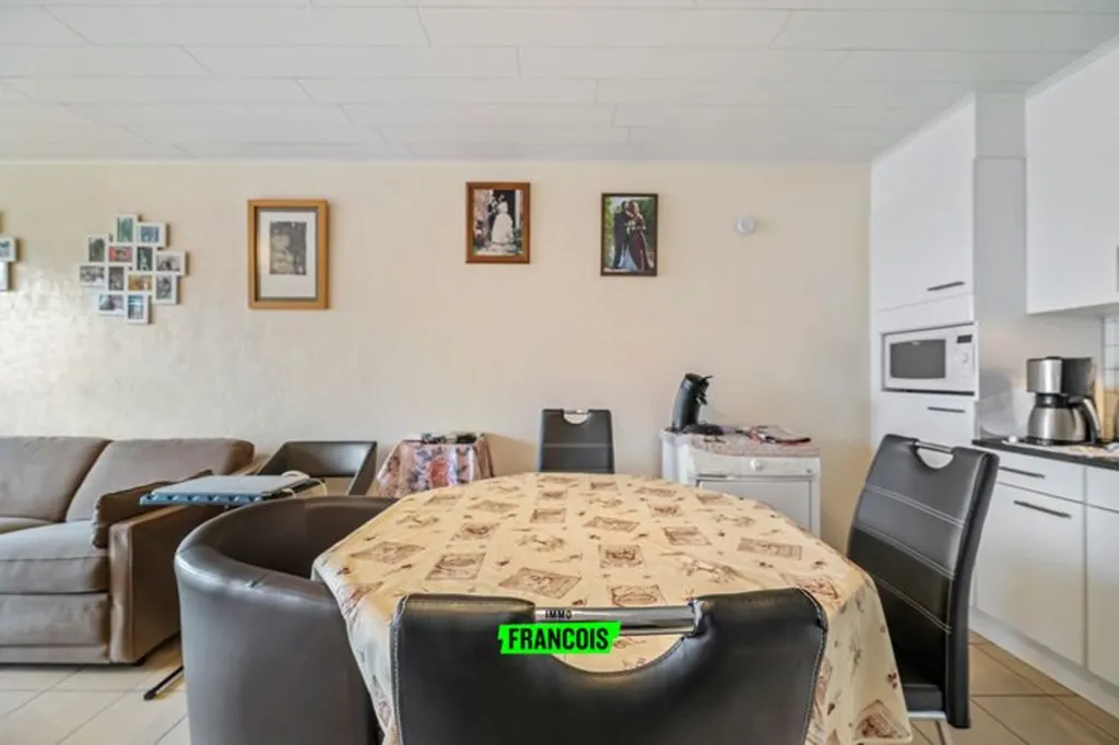 Söögituba - One-Bedroom Apartment with Large Terrace in Mariakerke