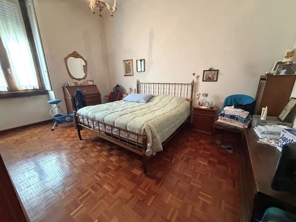 Camere da letto - Two-Bedroom Apartment with Balcony in Milan