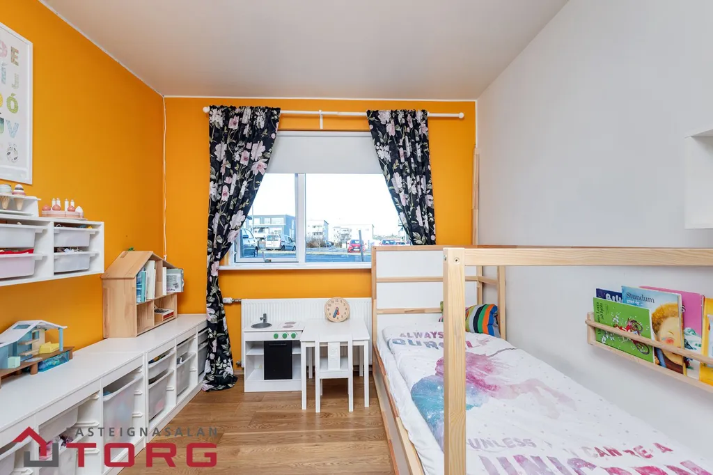 Chambres - Appartement 5 pièces à Hafnarfjörður