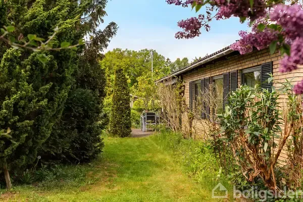 Jardin - Villa with Garden in Hillerød