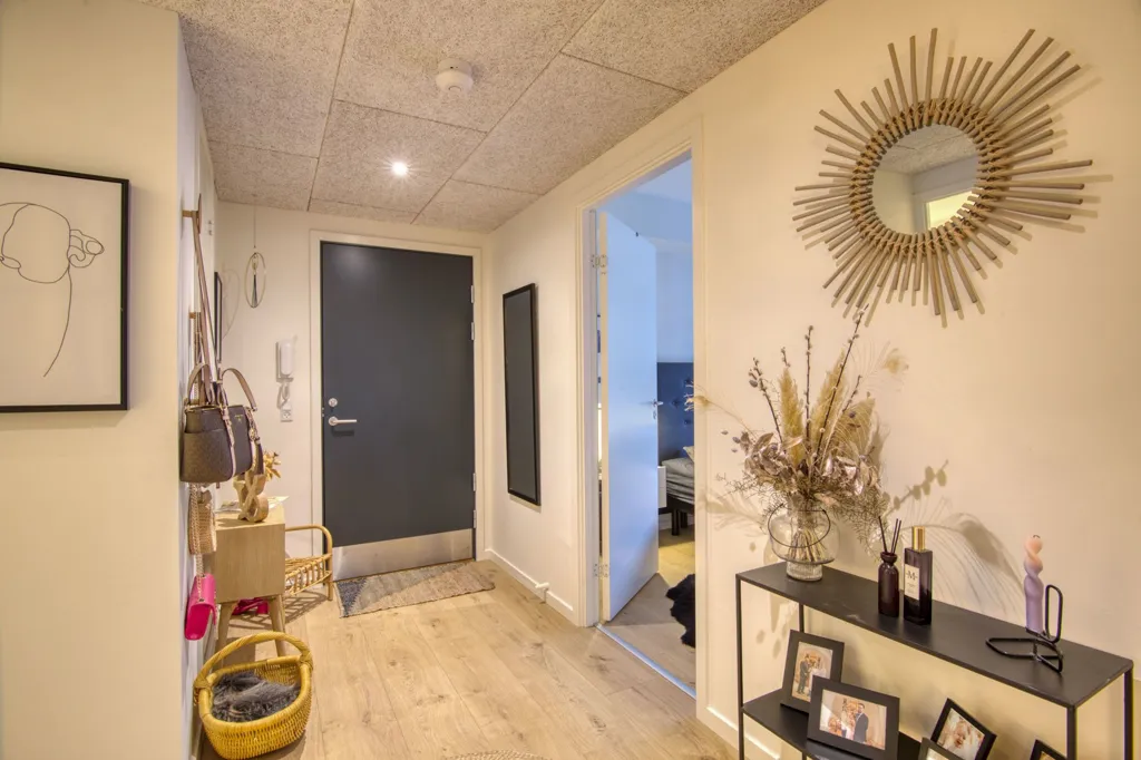 Entrée - Modern Flat with Balcony and Terrace in Holbæk Harbour