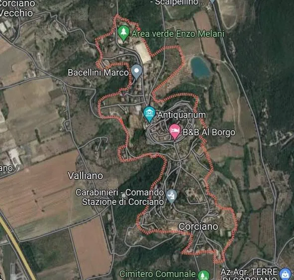Villa with Private Garden in Corciano