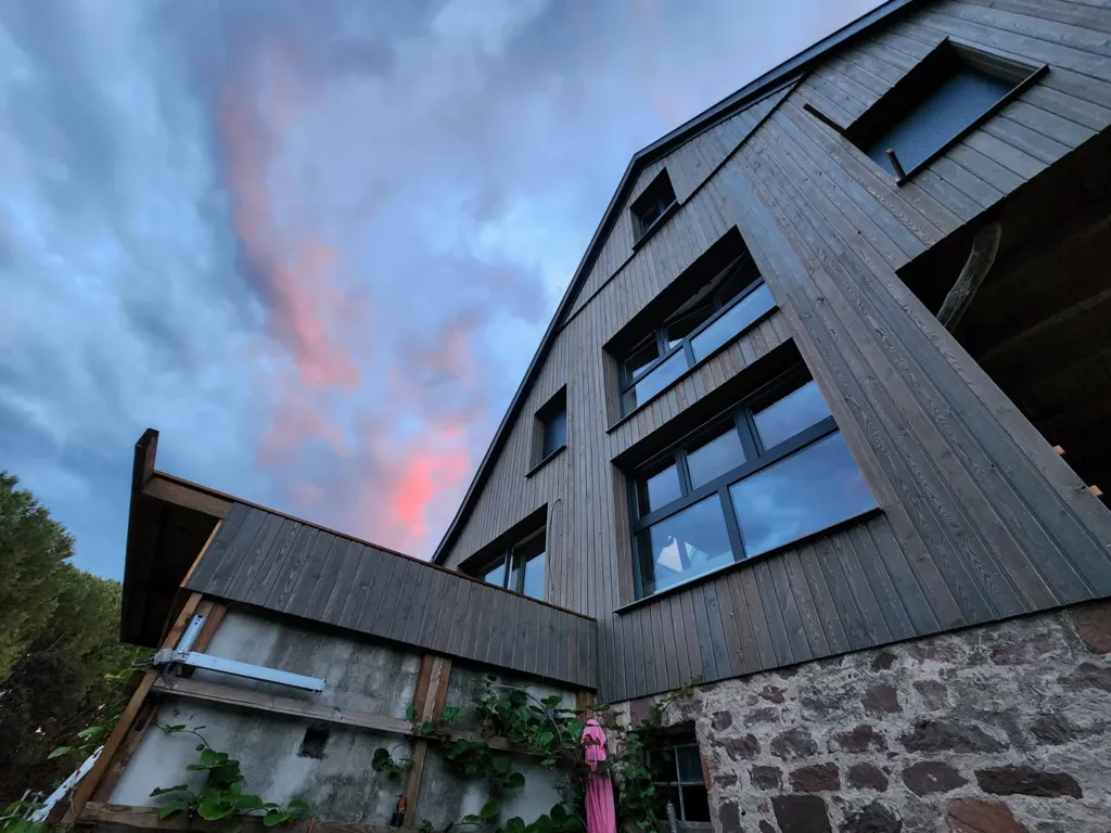 Extérieur - Loft Rénové avec Vue sur L'Illwald près de Sélestat