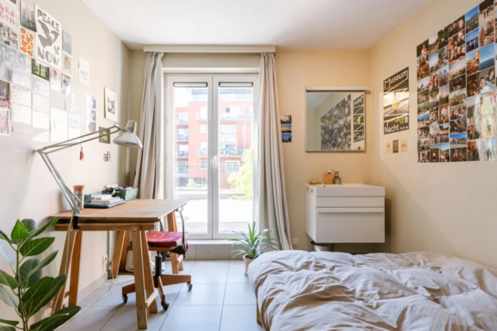 Chambres - Appartement avec Vue sur l'Eau à Gand