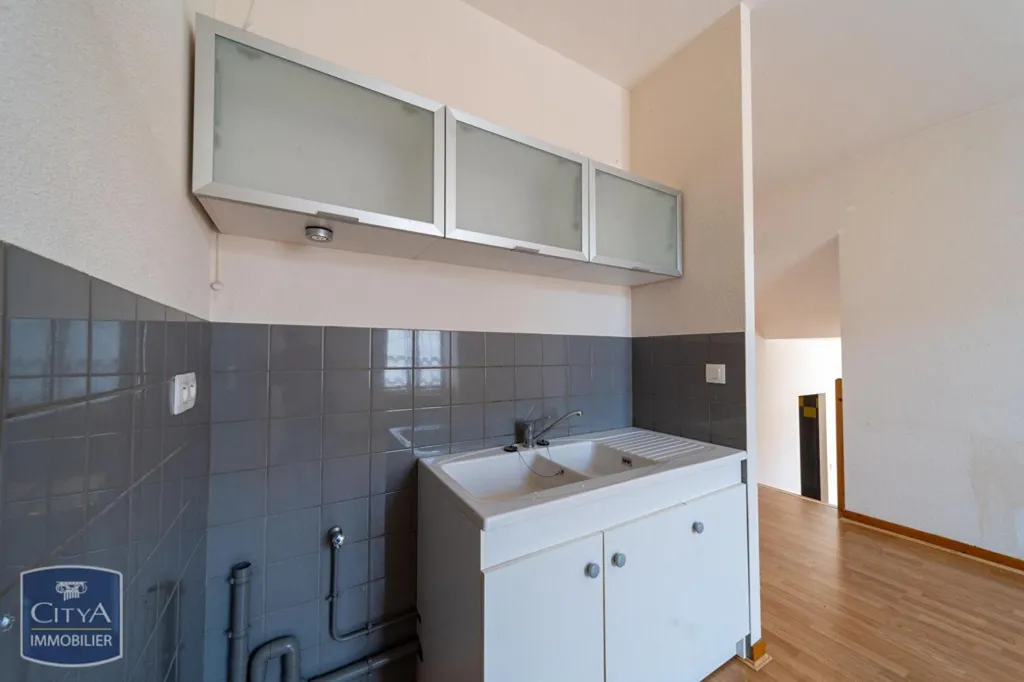 Köök - One-Bedroom Flat in Brioude Centre