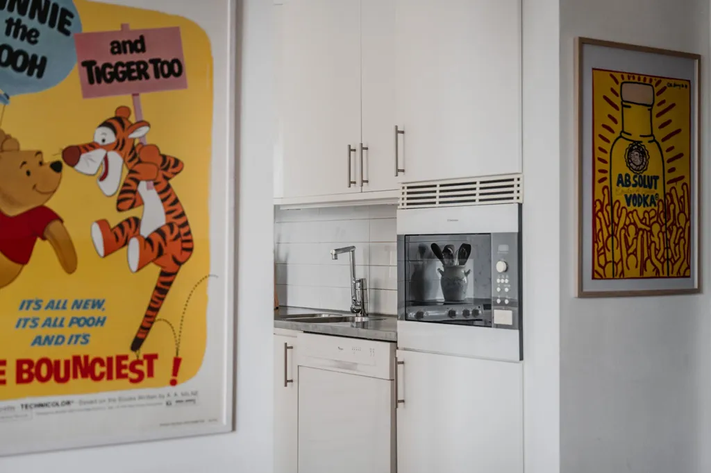 Cuisine - Modern Flat with French Balcony in Central Uppsala