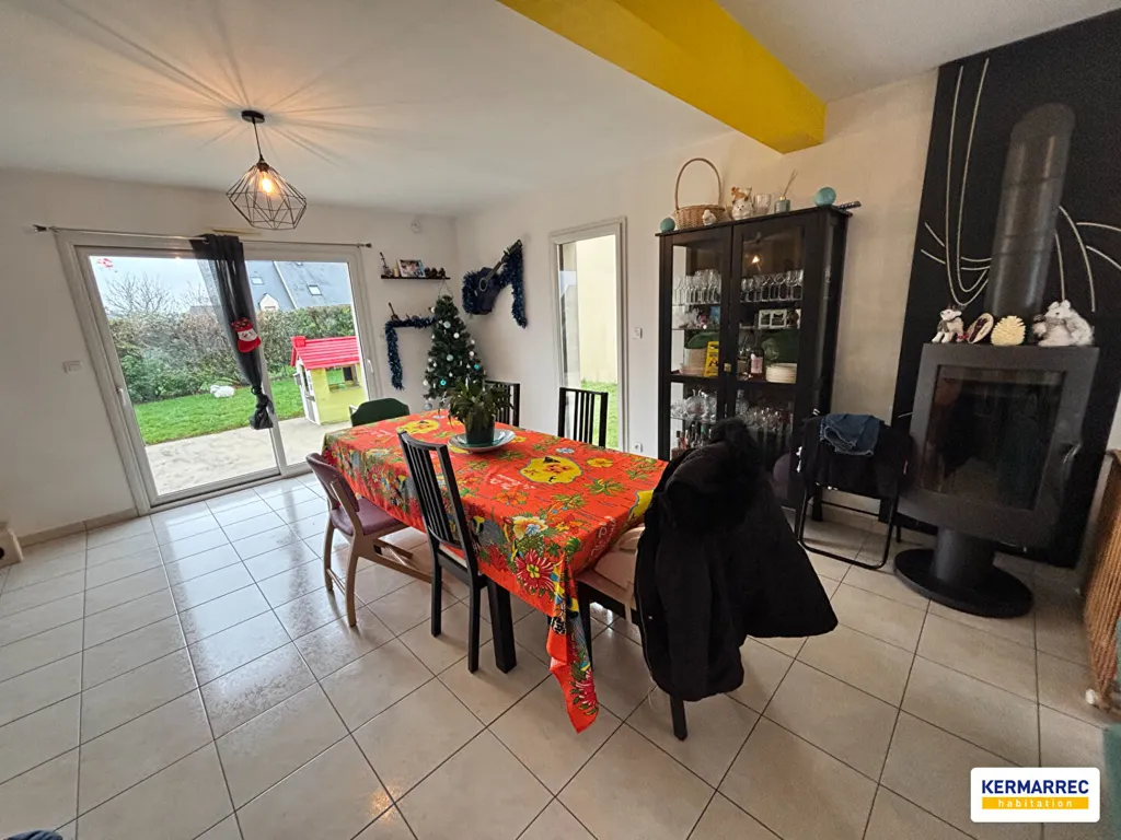Sala da pranzo - Traditional House with Solar Panels near Vitré