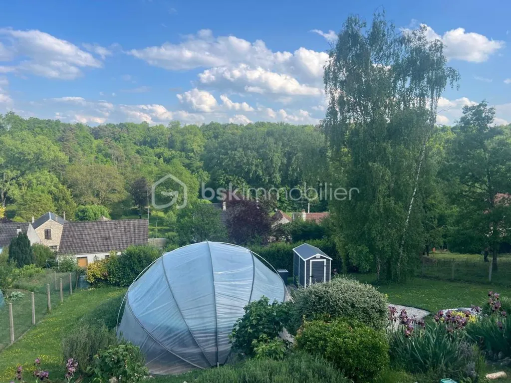 Aed - Connected Ground Floor House with Pool near Etampes