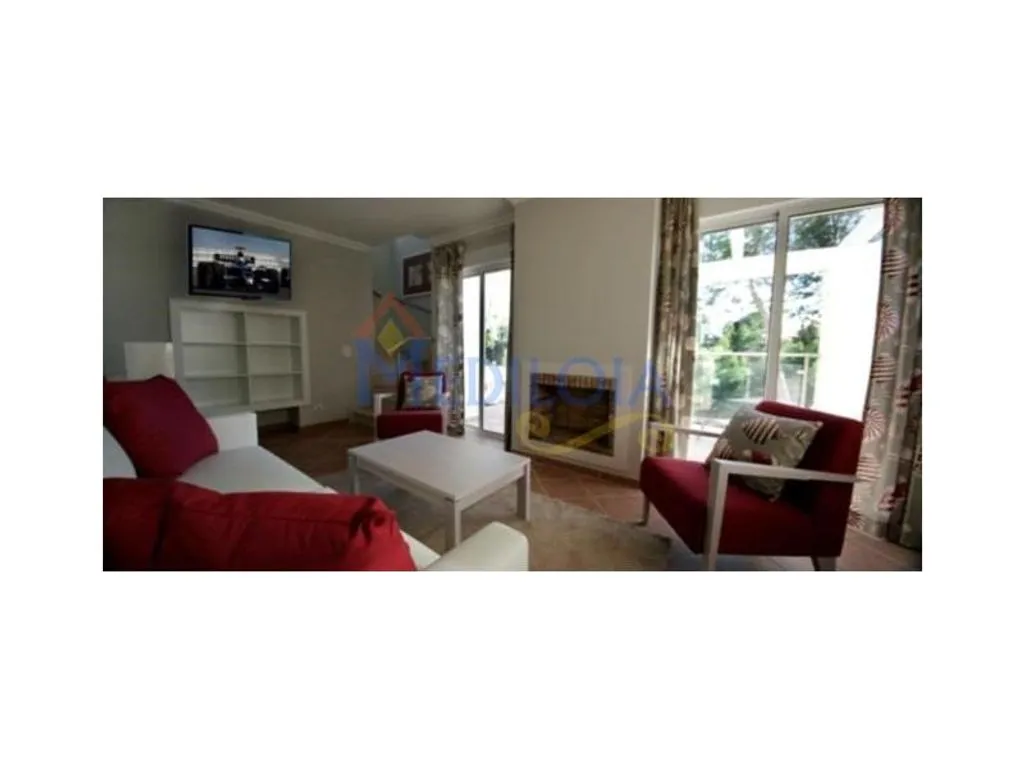 Séjour - 3-Bedroom Villa with Golf Access in Castro Marim