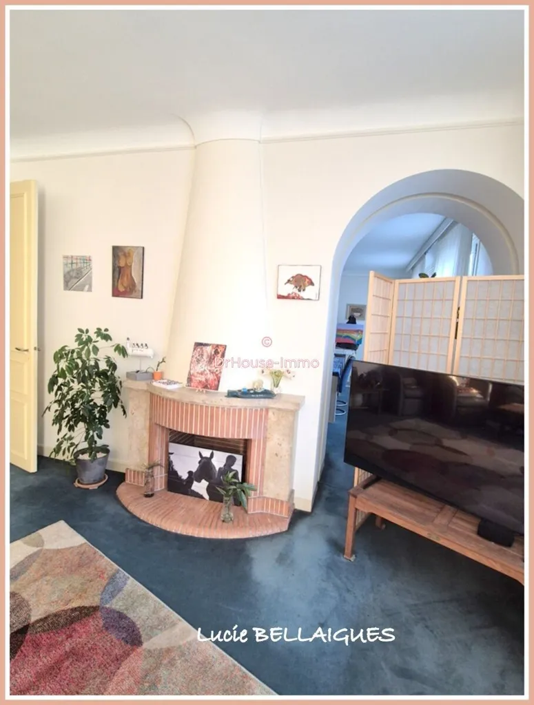 Living Room - Characterful Maison de Maître with Courtyard in Troyes Centre