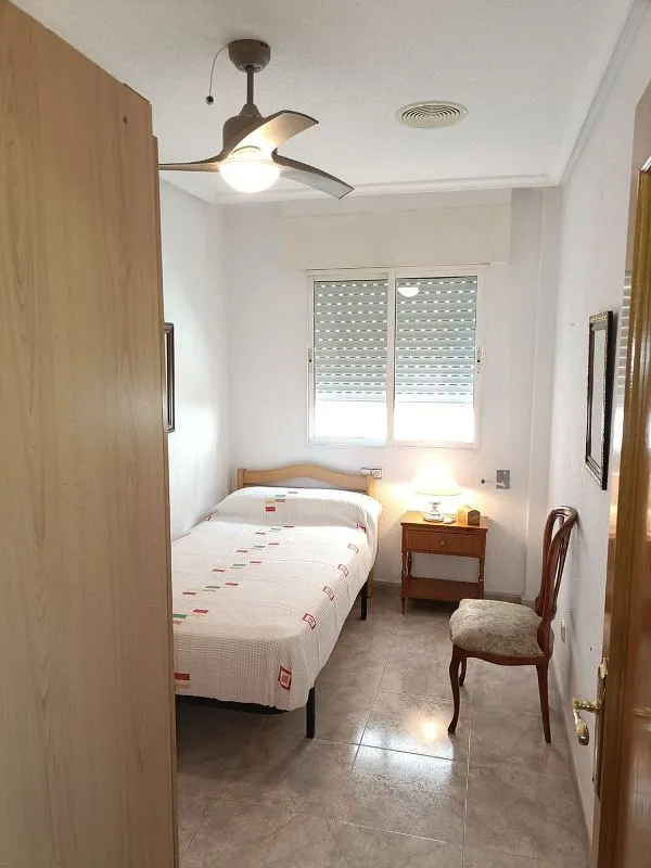 Chambres - Furnished Flat with Balcony in El Infante