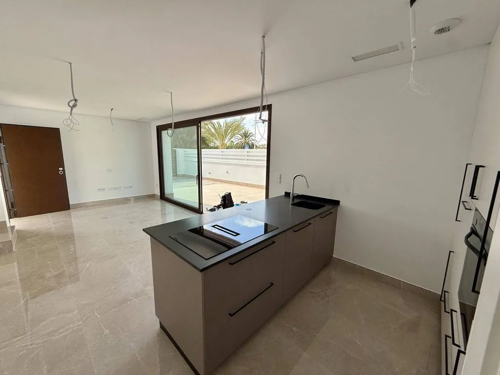 Cuisine - Detached Villa with Sea View in El Pinet