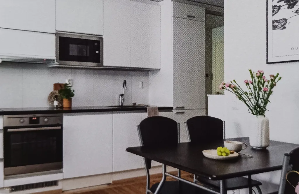 Salle à manger - Modern Flat with Balcony in Tuira, Oulu