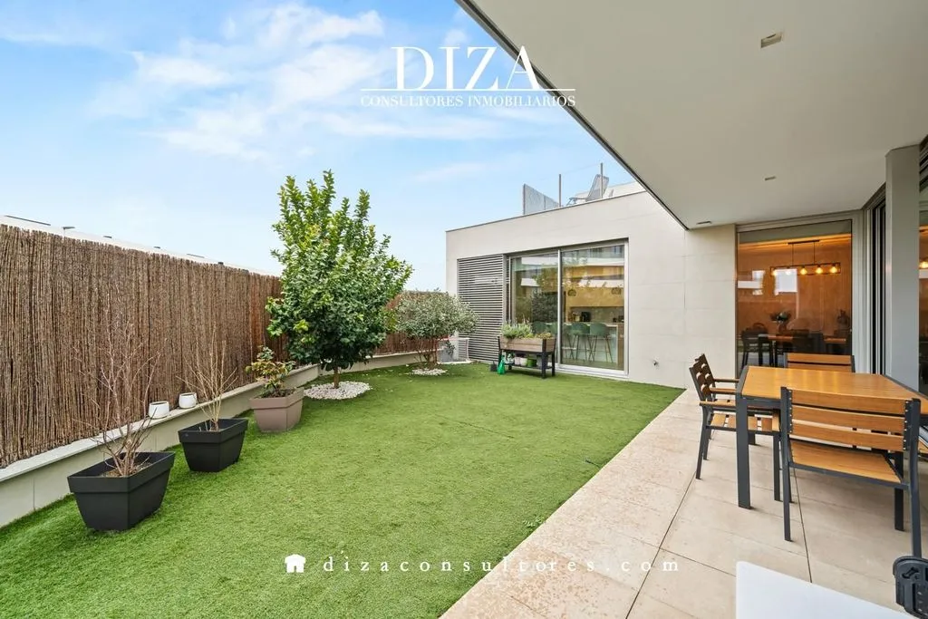 Jardin - Luxury Villa with Pool in Alcobendas