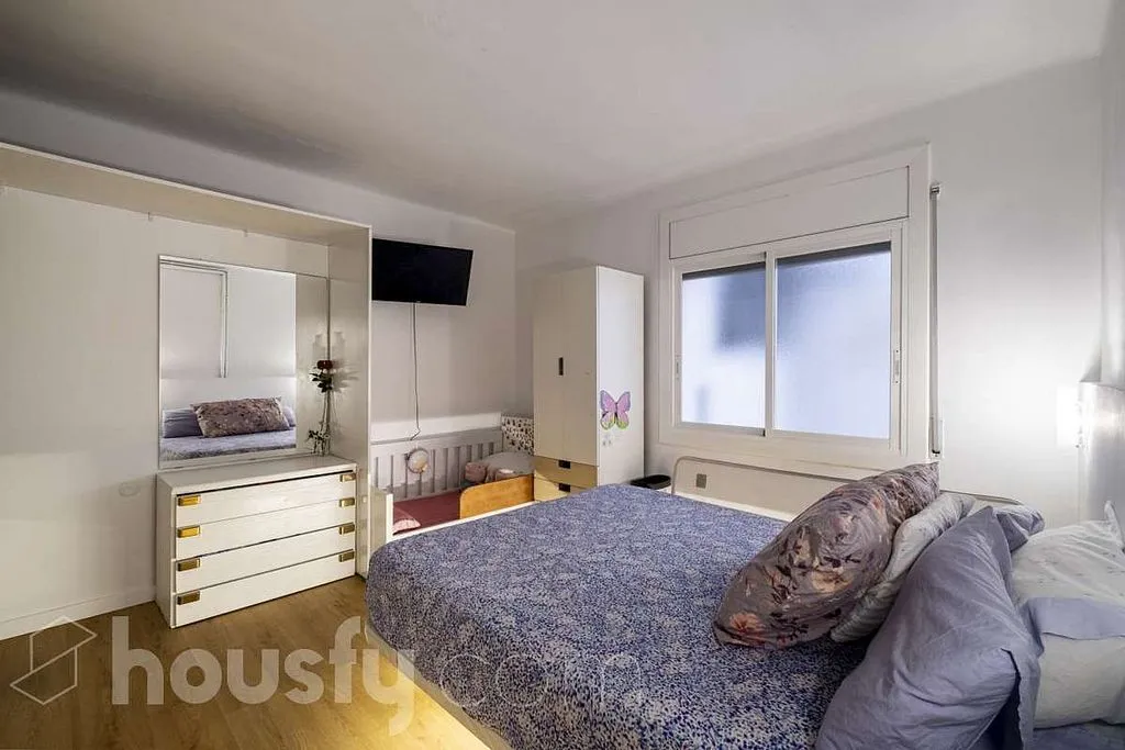 Chambres - Apartment with Terrace in Ca n'Anglada, Terrassa