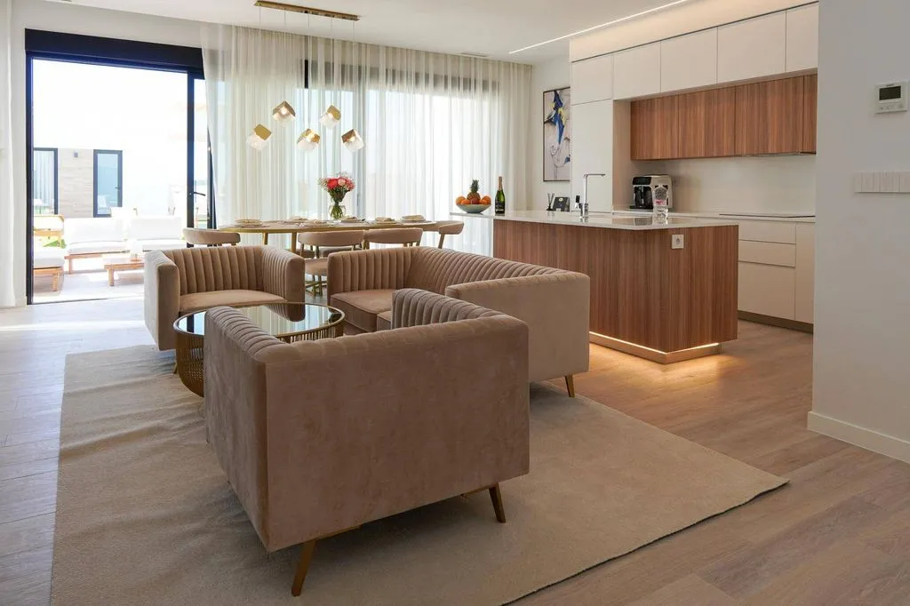 Séjour - Luxury Villa with Pool in Finestrat, Valencia