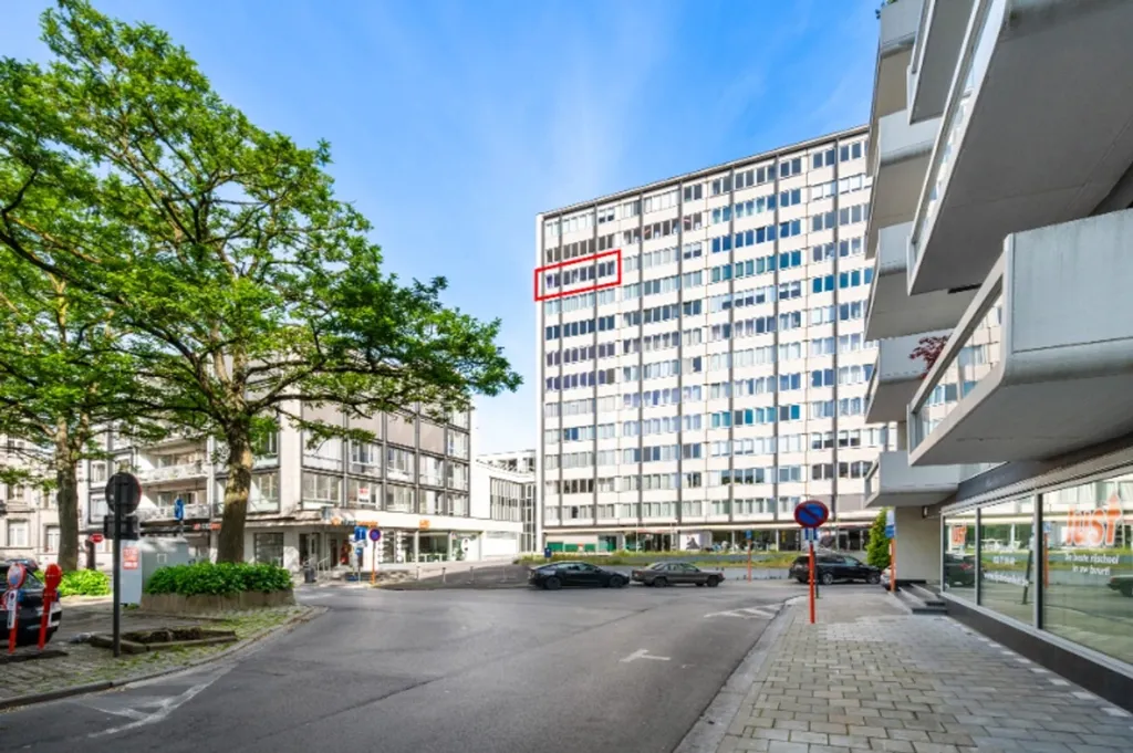 Exterior - Spacious Apartment with City View in Aalst