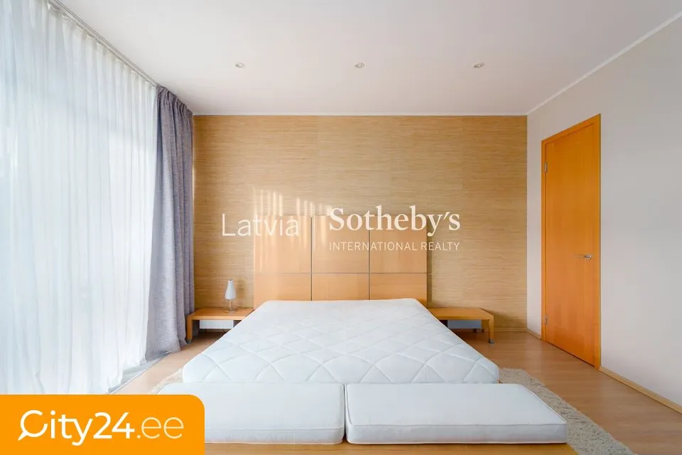 Magamistoad - Furnished Apartment with Sea Access in Lielupe