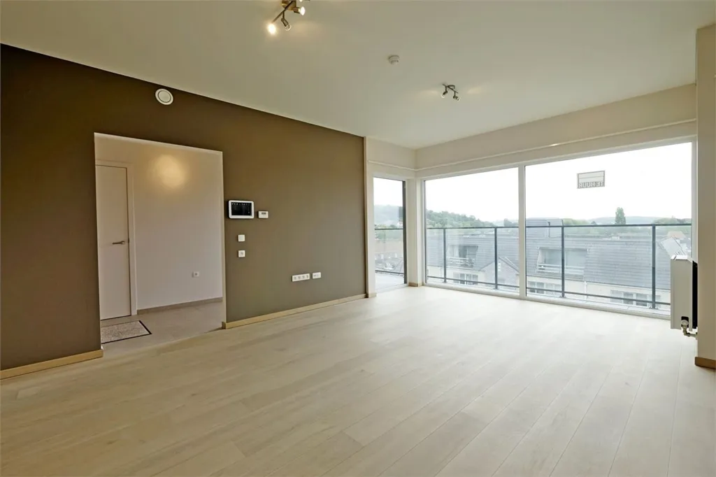 Séjour - Appartement Moderne avec Terrasse Sud à Oudenaarde