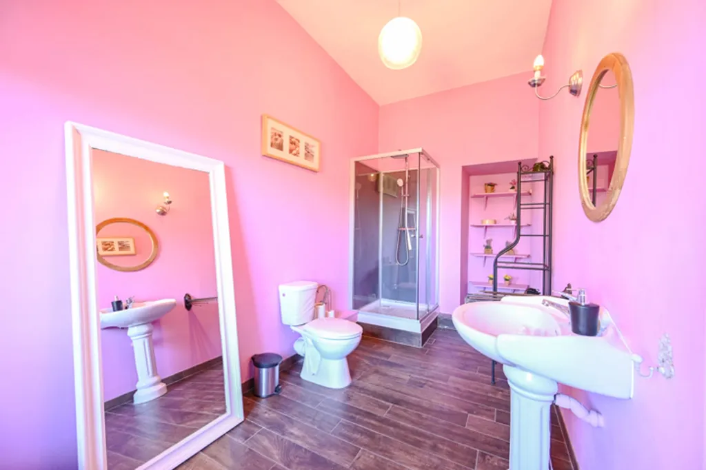 Salles de bain - Maison de vacances avec jardin à proximité de Durbuy